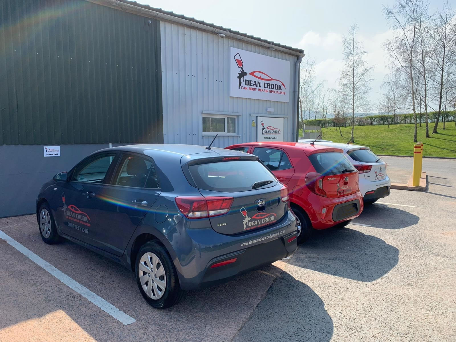 car body repairs near me