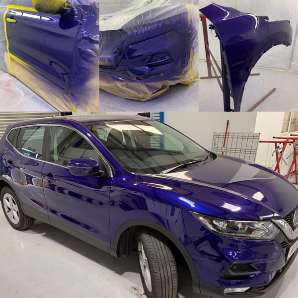 Insurance and restoration work